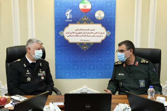 حضور مقتدرانه نیروهای دریایی ارتش و سپاه موجب امنیت در خیلج فارس است