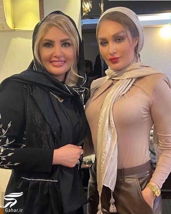 جشن تولد طلا گلزار با بازیگر زن/عکس