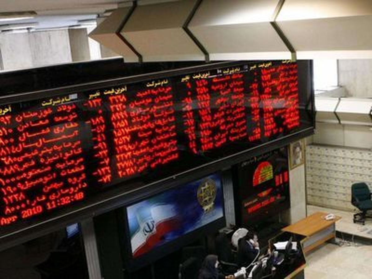 بازدهی بورس از ابتدای سال تاکنون