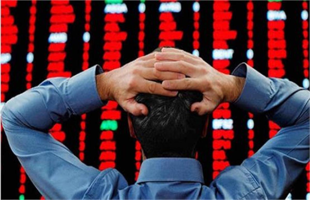سقوط بورس به کانال یک میلیون و ۳۰۰ هزار واحد