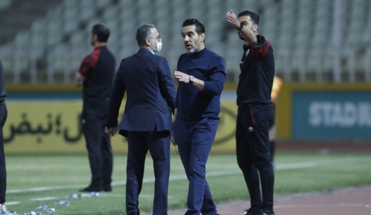 مدیر تیم پرسپولیس پس از تساوی به استقلال کنایه زد !
