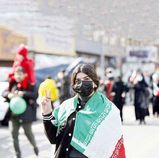 تناقضی که در جشن رخ نمود