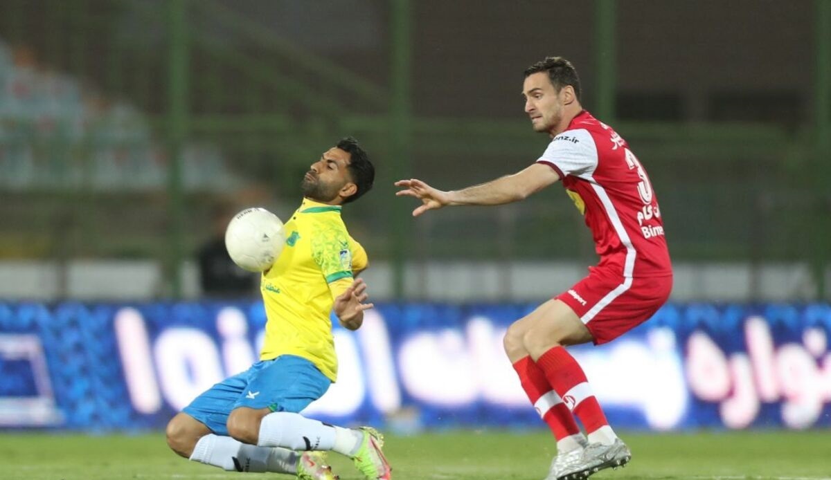 حریف پرسپولیس نقره داغ شد