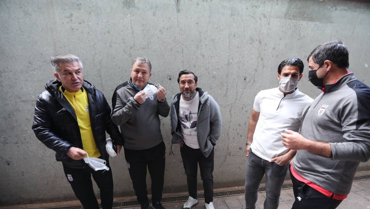 مربی محبوب پرسپولیس در تیم ملی