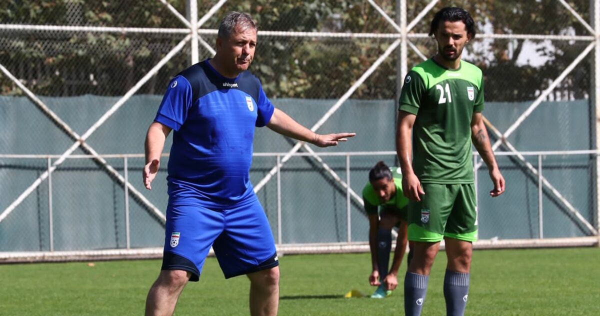 اسکوچیچ افتخار یک روز ماندن در تهران را به فدراسیون فوتبال نداد!