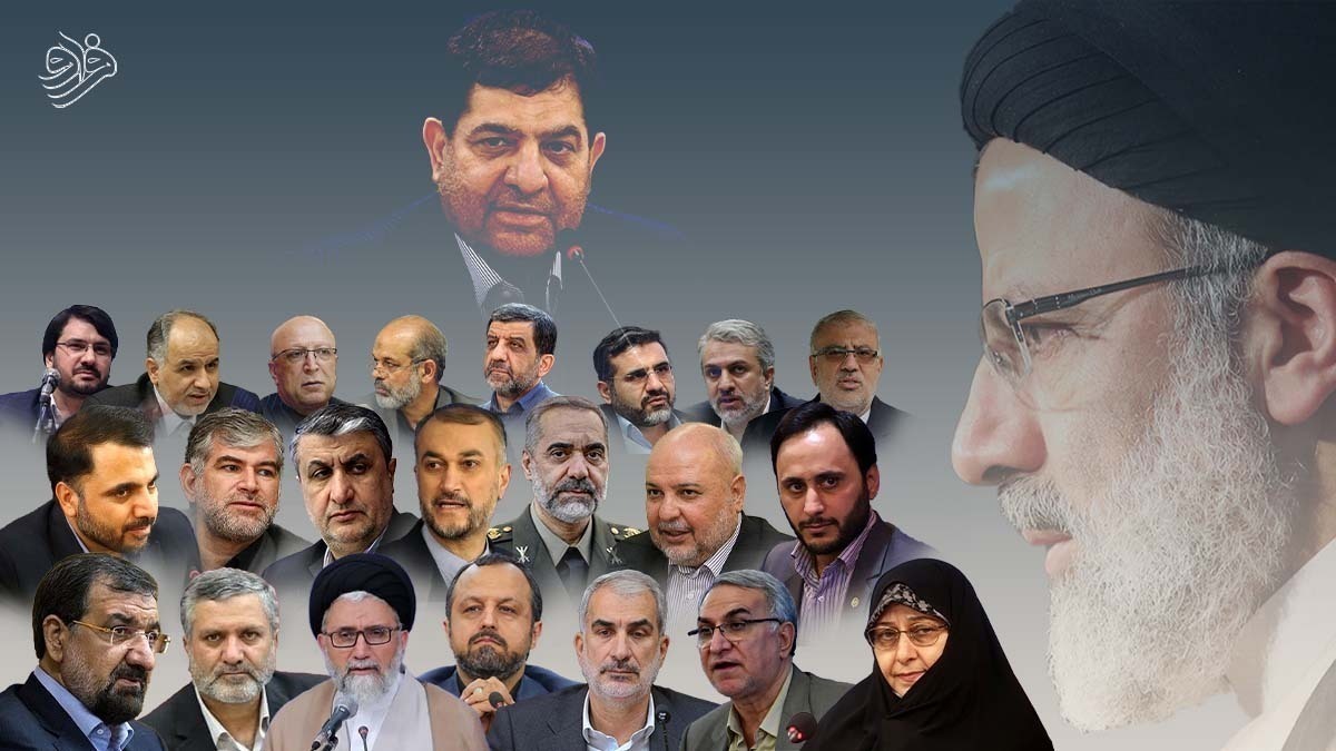 بهارِ داغ ابراهیم رئیسی و وزرایش!