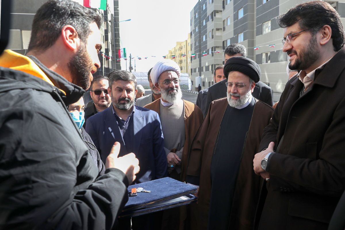 نافرمانی مسکن از فرمان‌های رئیسی