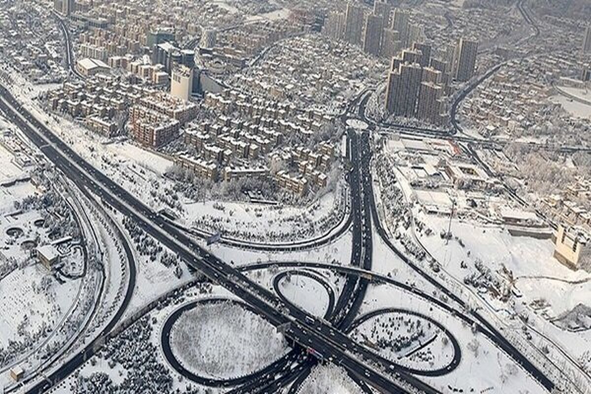 بارش برف و باران در تهران از امشب
