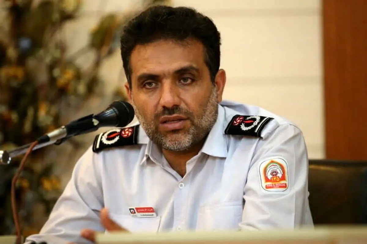 رئیس آتش‌نشانی تهران: تا نرسیدن آتش‌نشانان، مسئولان بیمارستان گاندی از آتش‌سوزی خبر نداشتند / اولین شهروندی که متوجه آتش‌سوزی شده بود، ۲۰ دقیقه بعد از حادثه بود / آتش از اتاق ۱۰۶ طبقه ۱۶ شعله‌ور شده بود