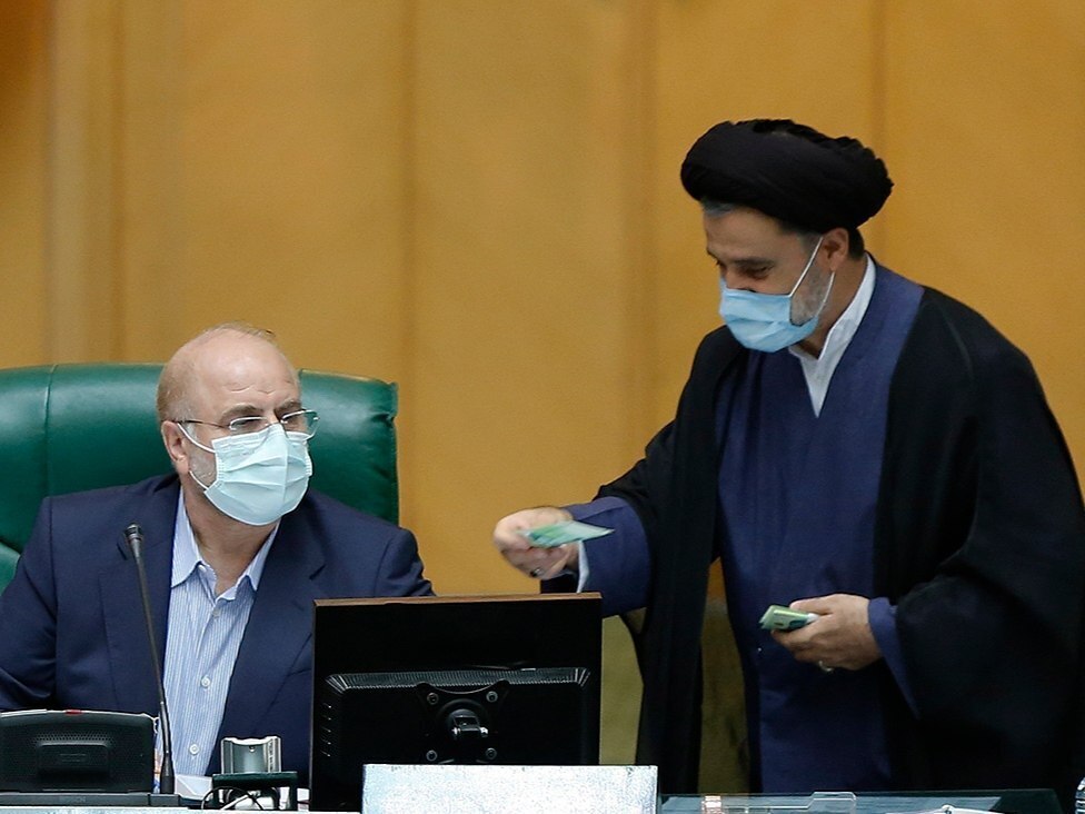 اعلام نتایج نهایی انتخابات مجلس در تهران / قالیباف چهارم شد؛ نبویان، ثابتی و رسایی در جایگاه اول تا سوم قرار گرفتند / ۱۴ نفر مستقیم به مجلس راه یافتند / ۳۲ نفر برای رقابت بر سر ۱۶ کرسی باقیمانده به دور دوم رفتند