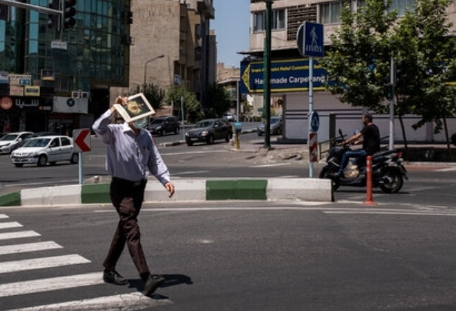 کاهش نسبی دمای تهران تا چهارشنبه/ وزش باد شدید و خیزش گرد و خاک در جنوب و غرب استان