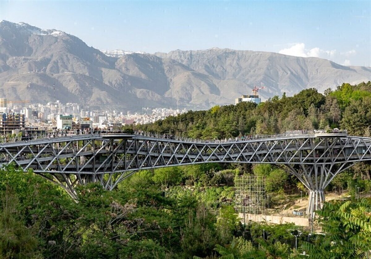 کاهش نسبی دمای تهران از امروز