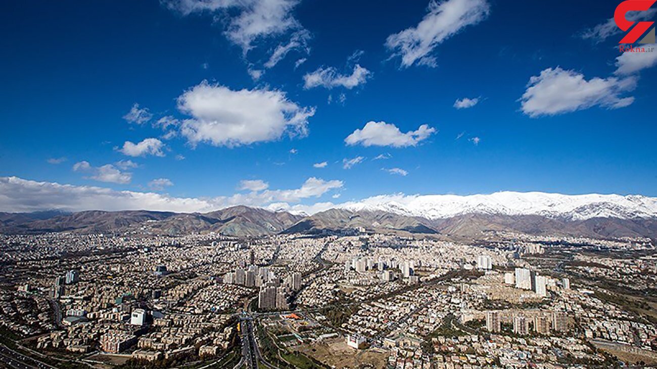 تنفس هوای قابل قبول در تهران