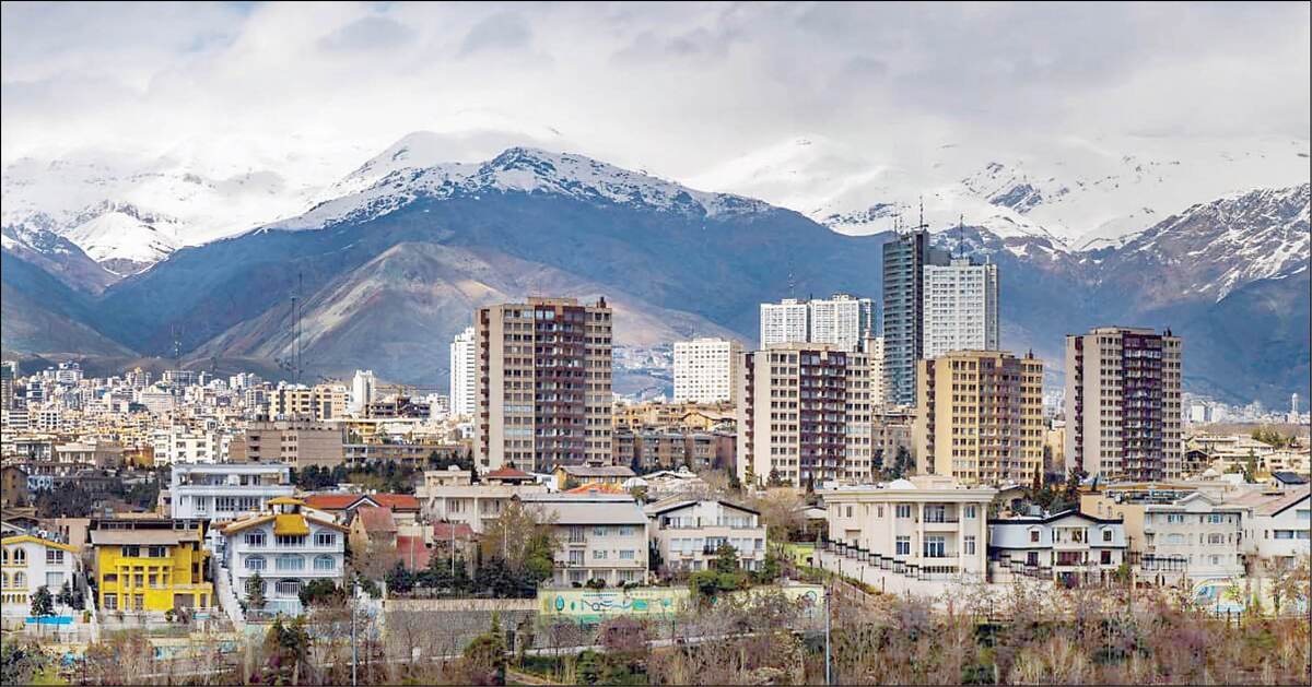 قیمت مسکن در شرق تهران