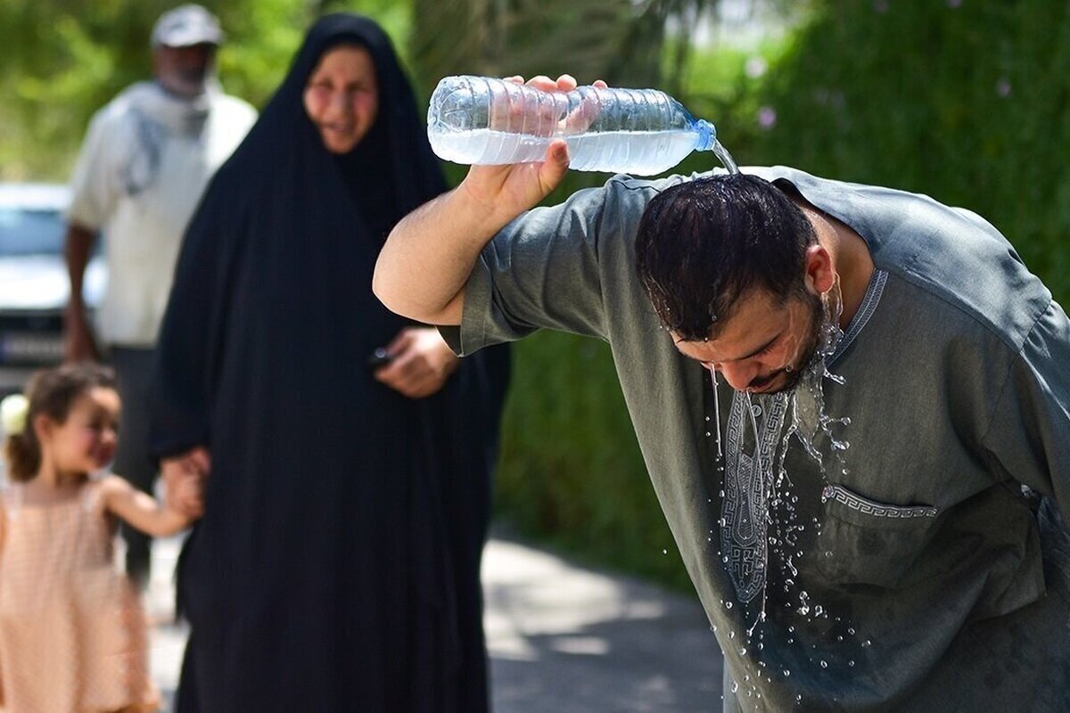تهران رکورد زد / امسال گرم ترین مرداد پایتخت در نیم قرن اخیر تهران رکورد زد / امسال گرم ترین مرداد پایتخت در نیم قرن اخیر