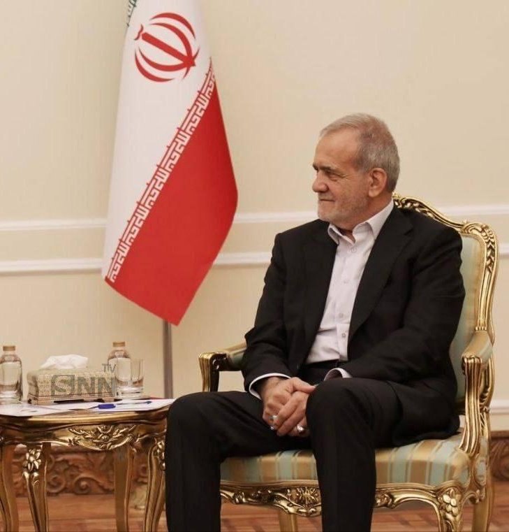 مسعود پزشکیان از صبح امروز واقعا خوش‌تیپ شد