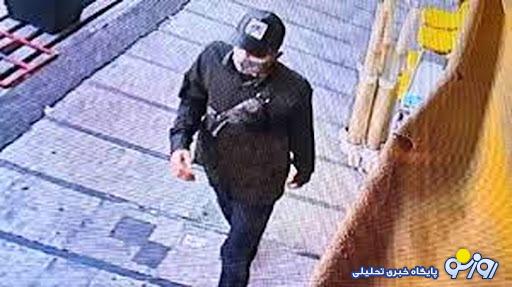 اولین تصاویر از چهره جنجالی خیابان استاد معین