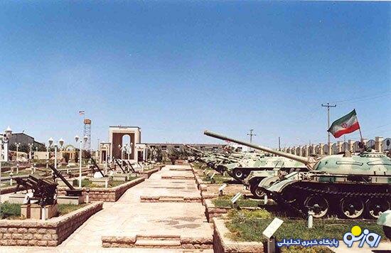 هر آنچه باید از موزه جنگ ایران دانست