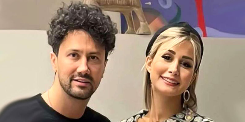 استایل بهاری سپیده بزمی‌پور