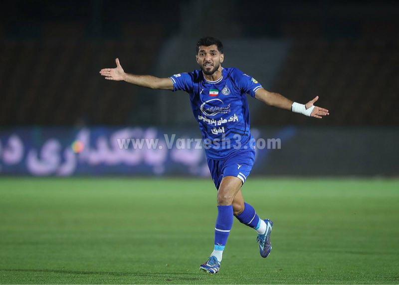 استقلال مقابل چادرملو فقط دو غایب دارد!