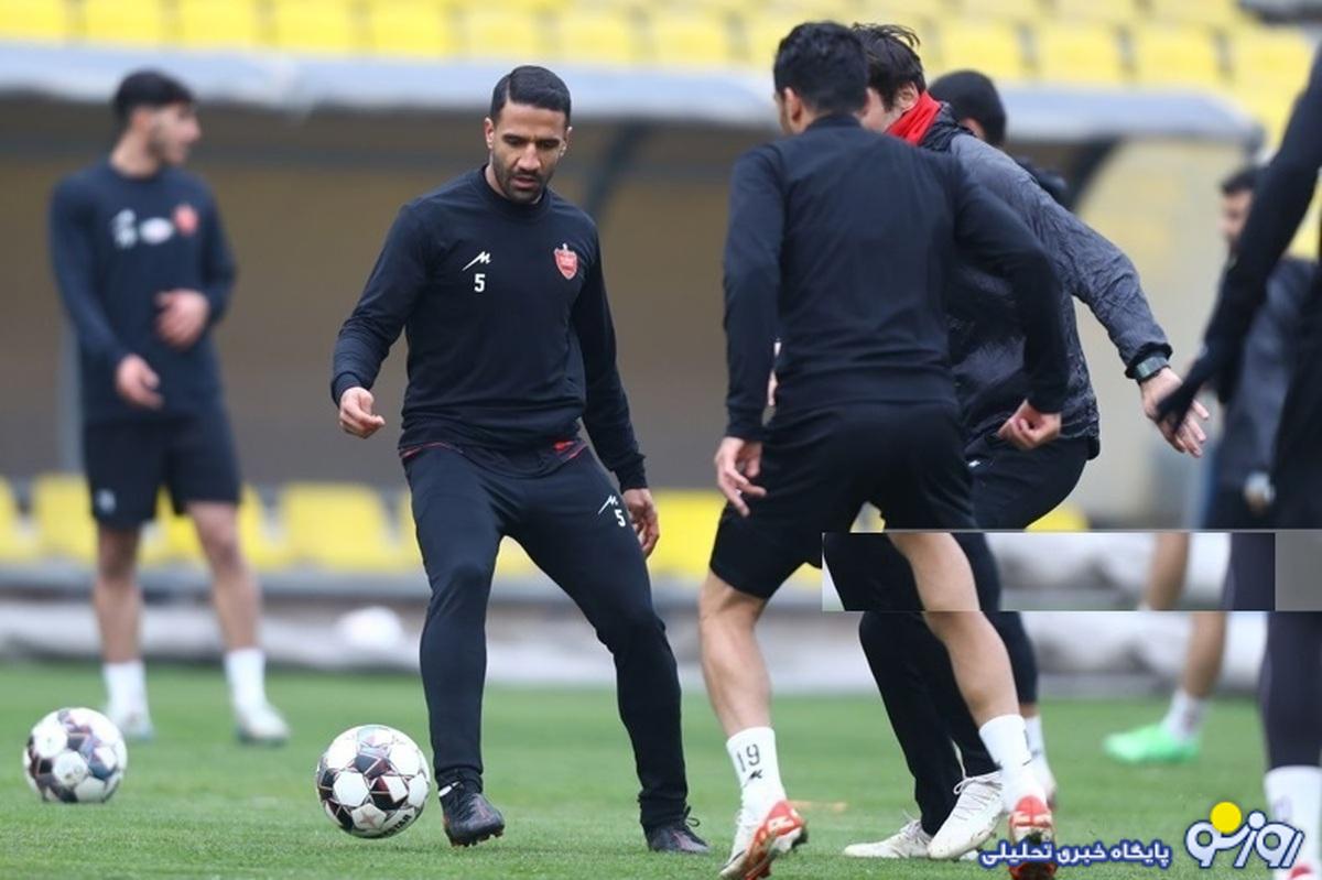 کارتال دشمن پست شماره شش پرسپولیس