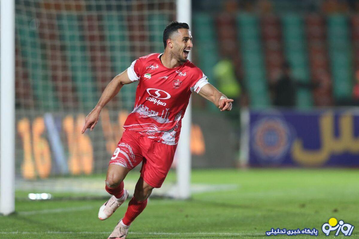تصمیم سازمان لیگ به ضرر ستاره پرسپولیس شد