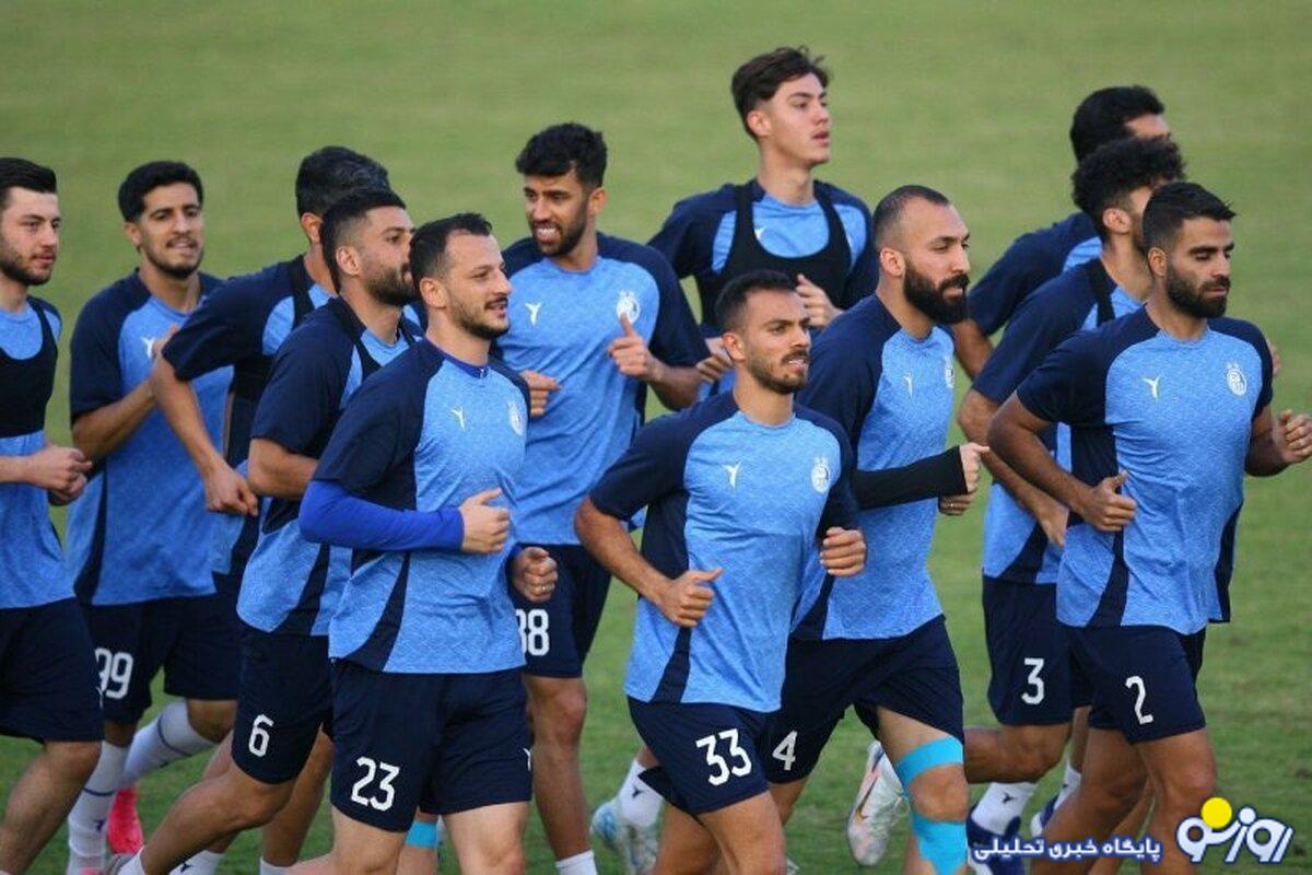 ویروس سرماخوردگی در اردوی استقلال قربانی گرفت