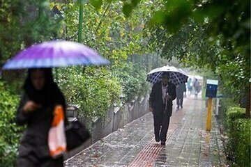 پیش‌بینی هواشناسی از وضعیت آب و هوای استان‌ها