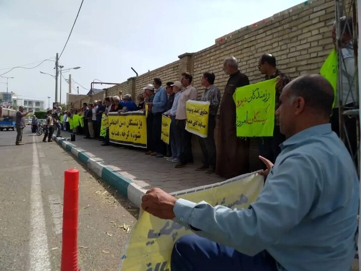 تجمع اعتراضی بازنشستگان تأمین اجتماعی در این شهرها