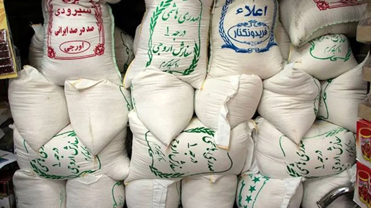 قیمت برنج هر روز بالاتر می‌رود
