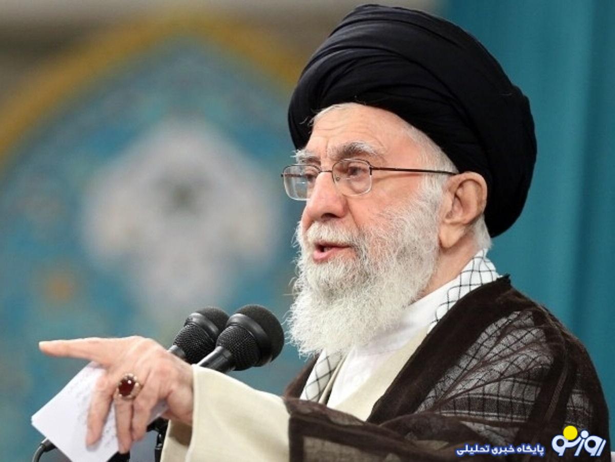 رهبر انقلاب: بعضی حرف ها که در سفر رئیس‌جمهور آمریکا به منطقه مطرح شد، لایق جواب دادن نیست/ترامپ دروغ گفت
