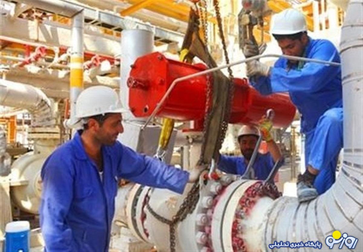 خطر بیخ گوش کارخانه های خط اتیلن غرب