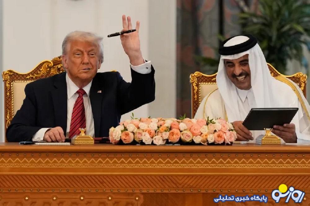 ترامپ با سه روز مسافرت ۸ میلیارد دلار کاسبی کرد واقعا بیزنس من؟!